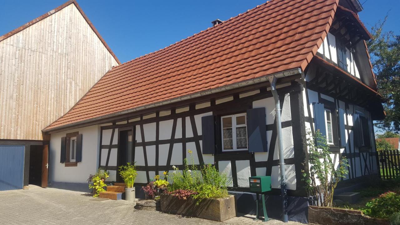 Maison A Colombage La Houblonniere Betschdorf Exterior photo